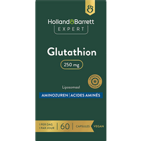 Holland & Barrett Expert Glutathion 250 mg Liposomaal - 60 capsules
