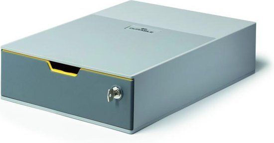 DURABLE VARICOLOR 1 SAFE LADENBOX - Grijs - 1 Lade