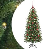 vidaXL Sapin de Noël artificiel vert 150 cm PE et PVC