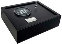 Handlock Elektrische En Sleutelkluis 31x38x11 Cm Zwart