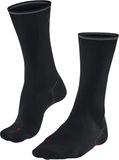 FALKE Chaussettes de cyclisme unisexes pour adultes BC Impulse U Sso matière fonctionnelle anti-ampoules 1 paire, Noir Black 3000, 46-48