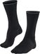 FALKE Chaussettes de cyclisme unisexes pour adultes BC Impulse U Sso matière fonctionnelle anti-ampoules 1 paire, Noir Black 3000, 46-48