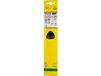 Klingspor 670464 RS 603 WF lames de scie sabre, 230 x 19 x 1,2 mm longueur de travail 210 Chrome-vanadium, fraisé, plié, 6 dents par pouce, emballé en blister dans une boîte