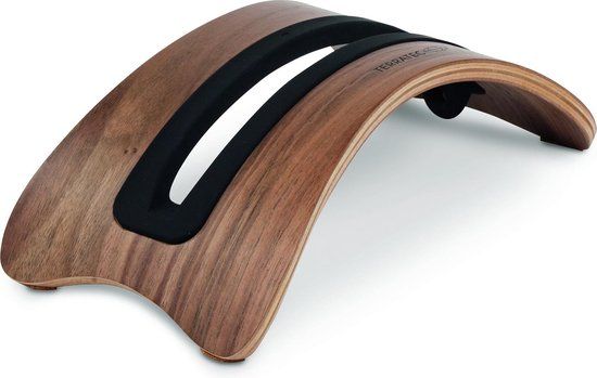 Terratec Holzzwei - Laptop Stand - Black - Wood