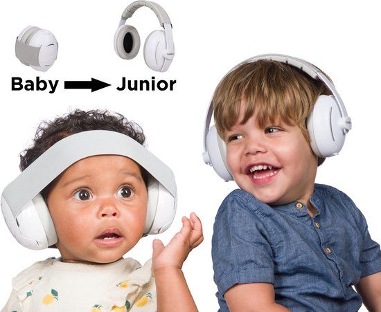 Dooky 2-in-1 Gehoorbescherming Baby, Peuter & Kind