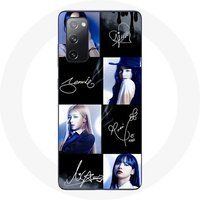 Blackpink Maniacase Hoesje voor Samsung Galaxy S20 FE Blackpink Handtekening Foto Jennie Jisoo Lisa Rose