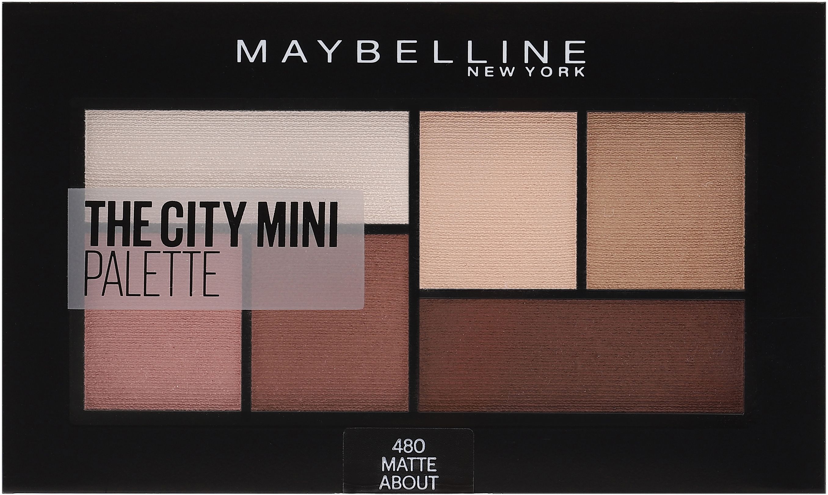 Maybelline The City Mini Palette Matte about town 480 - 6ml
