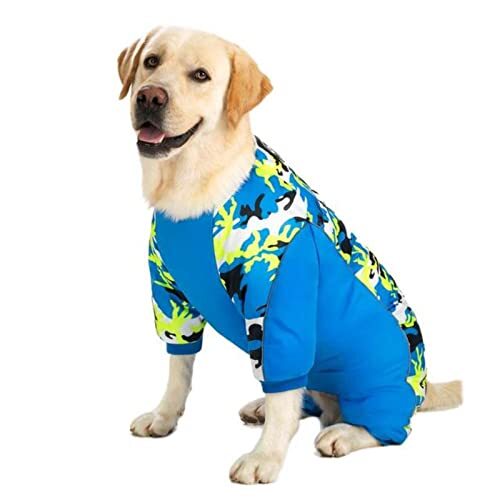 JRKJ Waterdichte grote hond overalls Winter dikke fleece voering hond jas jas warm voor kleding kostuum met medium honden