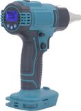 Shenzhen Haorui Industrial Technology Co., Ltd. Pistolet à air chaud sans fil avec 4 buses et batterie au lithium - Protection contre les surcharges - ABS - Contrôle de la température - Affichage numérique LCD - Haute puissance