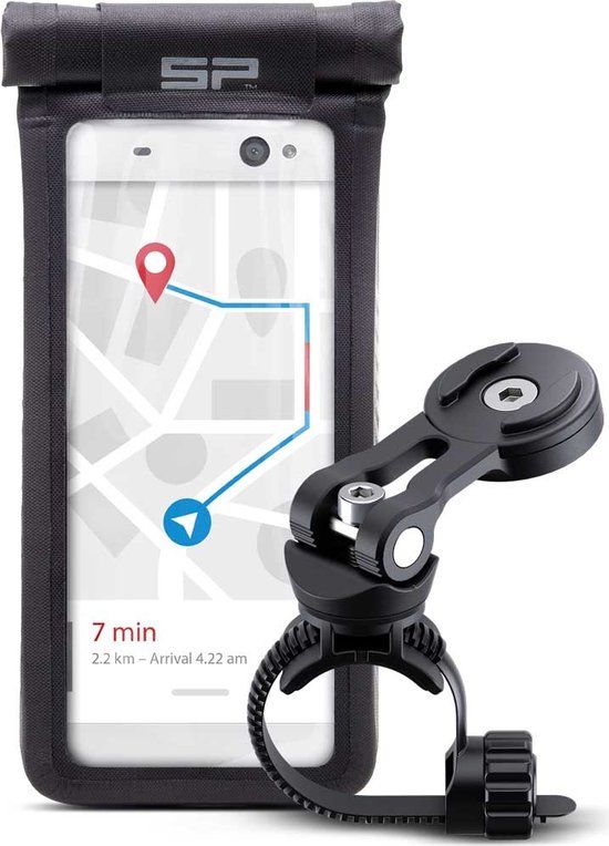 SP Connect Bike Bundle Universal Case SPC+ - Black - Phone Holder for Bike