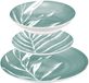 Secret de gourmet JJA SAS Servies GREEN HARMONY Porselein Groen