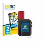 BROTECT - Screenprotector voor Garmin inReach Mini 3 Plus - Folie Beschermfolie transparant 2 Stuks