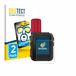 BROTECT - Screenprotector voor Garmin inReach Mini 3 Plus - Folie Beschermfolie transparant 2 Stuks