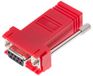 Adapter RS Pro Adapter Sub-D 9-weg vrouwelijk naar RJ45 bus
