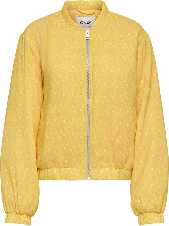 ONLY ONLBIANA AOP BOMBER CS OTW Dames Jas