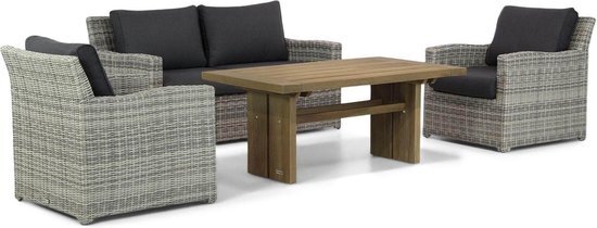 Garden Collections Giardino/Brighton dining loungeset 4-delig