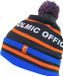 Colmic Official Team Bonnet Bleu Orange Serie