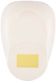 Vaessen Creative Pons - Figuurpons - Rechthoek Geschulpt - 4,1 x 6,7 cm