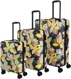 Travelite Cruise 4 wielen Kofferset 3-delig - Harde bagage - TSA slot - geel