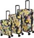 Travelite Cruise 4 wielen Kofferset 3-delig - Harde bagage - TSA slot - geel