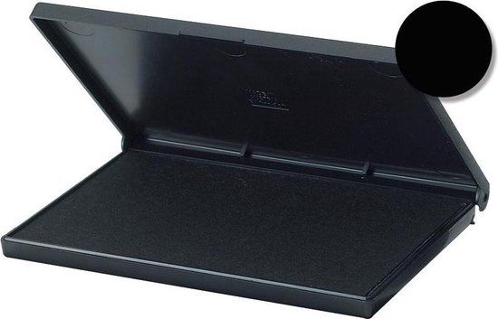 Trodat Stempelkussen 90x50mm Zwart