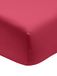 Vanita' DI Raso Hoeslaken Premium 100% katoen 140x200x30cm Bordeaux DEU819802