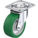 Blickle L-ALST 100K Zwenkwiel Wieldiameter: 100 mm Draagvermogen (max.): 250 kg 1 stuk(s)