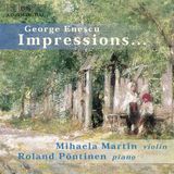 Outhere BIS Records Enescu: Impressions D'Enfance For Violin And Piano (CD)