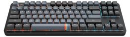 Clavier de jeu - Mécanique - TKL 80% - Ansi - Aluminium - RVB