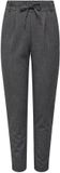 ONLY ONLPOPTRASH Regular Fit Trousers - Grey