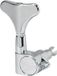 Boston 92-CLR machine heads for bass guitar, die cast, 2x left+2x right, chrome