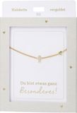 Depesche ketting goud