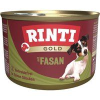 RINTI Gold Adult Fazant 24x185 g