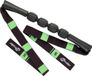 BECO BEroller - fascia roller - zwart/groen