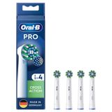 Oral-B Pro Cross Action – Têtes de brosse de remplacement – 4 Pièces – Pour un nettoyage en profondeur