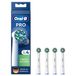Oral-B Pro Cross Action – Têtes de brosse de remplacement – 4 Pièces – Pour un nettoyage en profondeur