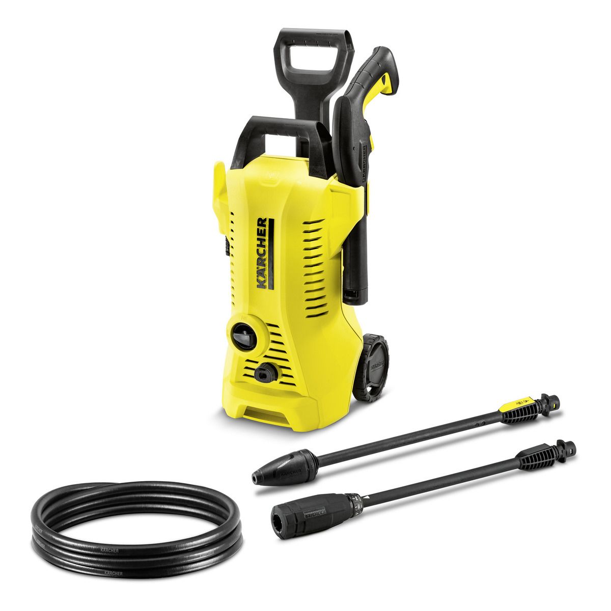 Kärcher K 2 Power Control Hogedrukreiniger - 1400W - 110 bar - 360 L/u