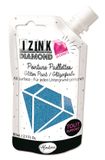 Aladine Blauw 24 karaat Glitterverf Izink Diamond
