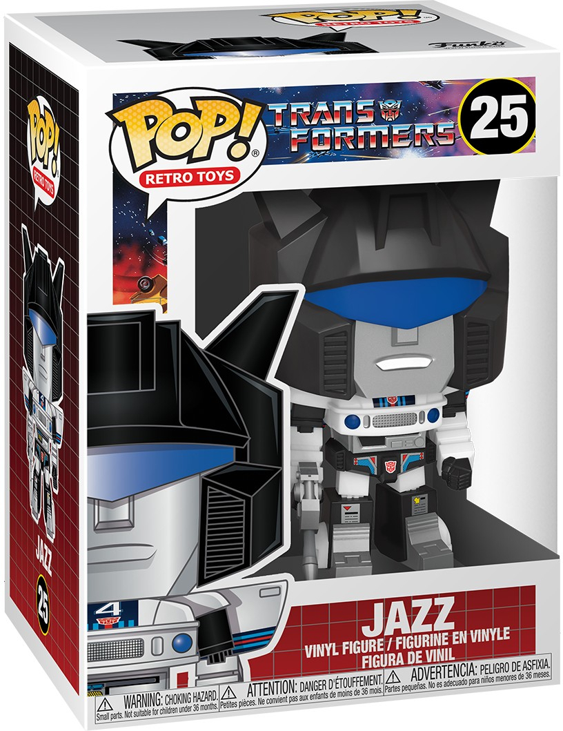 Funko Transformers Pop Vinyl: Jazz