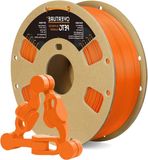 Merkloos filament PETG mat pour imprimante 3D - bobine de 175 mm de 1 kg - précision dimensionnelle +/- 0.05 mm - orange
