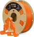Merkloos filament PETG mat pour imprimante 3D - bobine de 175 mm de 1 kg - précision dimensionnelle +/- 0.05 mm - orange