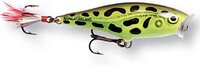 Rapala Skitter Pop Green 5cm - 1 piece