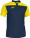 Joma Crew III Polo Enfants - Marine / Geel | Taille : 4XS (128)
