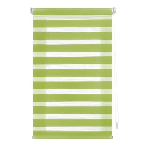 INTERBLIND EasyFix Rolgordijn - 87x180cm - Pistache - Zonder Boren