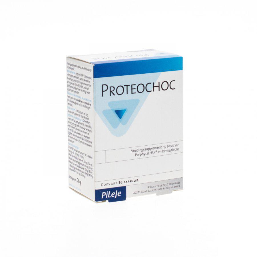 PiLeJe Proteochoc Capsules 36 stuks