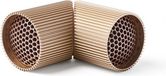 Lexon Design Ray Bluetooth TWS Enceintes Stéréo Magnétiques - Vivid Gold