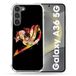 Cokitec Versterkte hoes voor Samsung Galaxy A36 5G Manga Fairy Tail Logo zwart