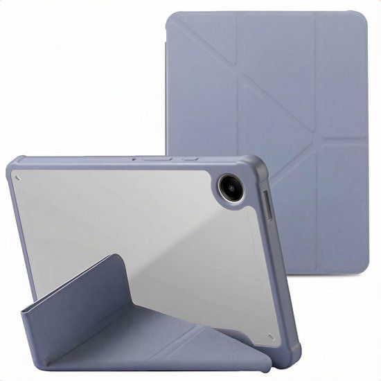 imoshion Tablet Hoes - Geschikt voor Samsung Galaxy Tab A9 8.7 inch - Bookcase - Paars