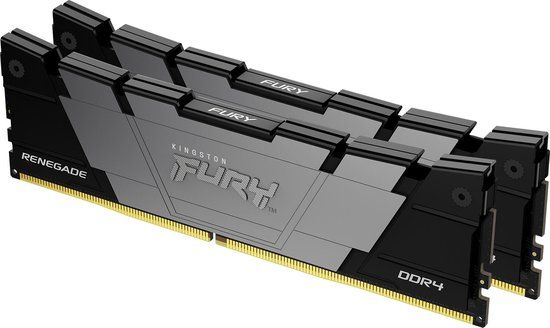 Kingston FURY Renegade 64GB (2x32GB) DDR4 3200MHz CL16 DIMM Memory Kit