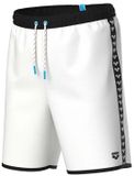 Arena Strepen bermuda Icons Team Unisex S wit/zwart/wit